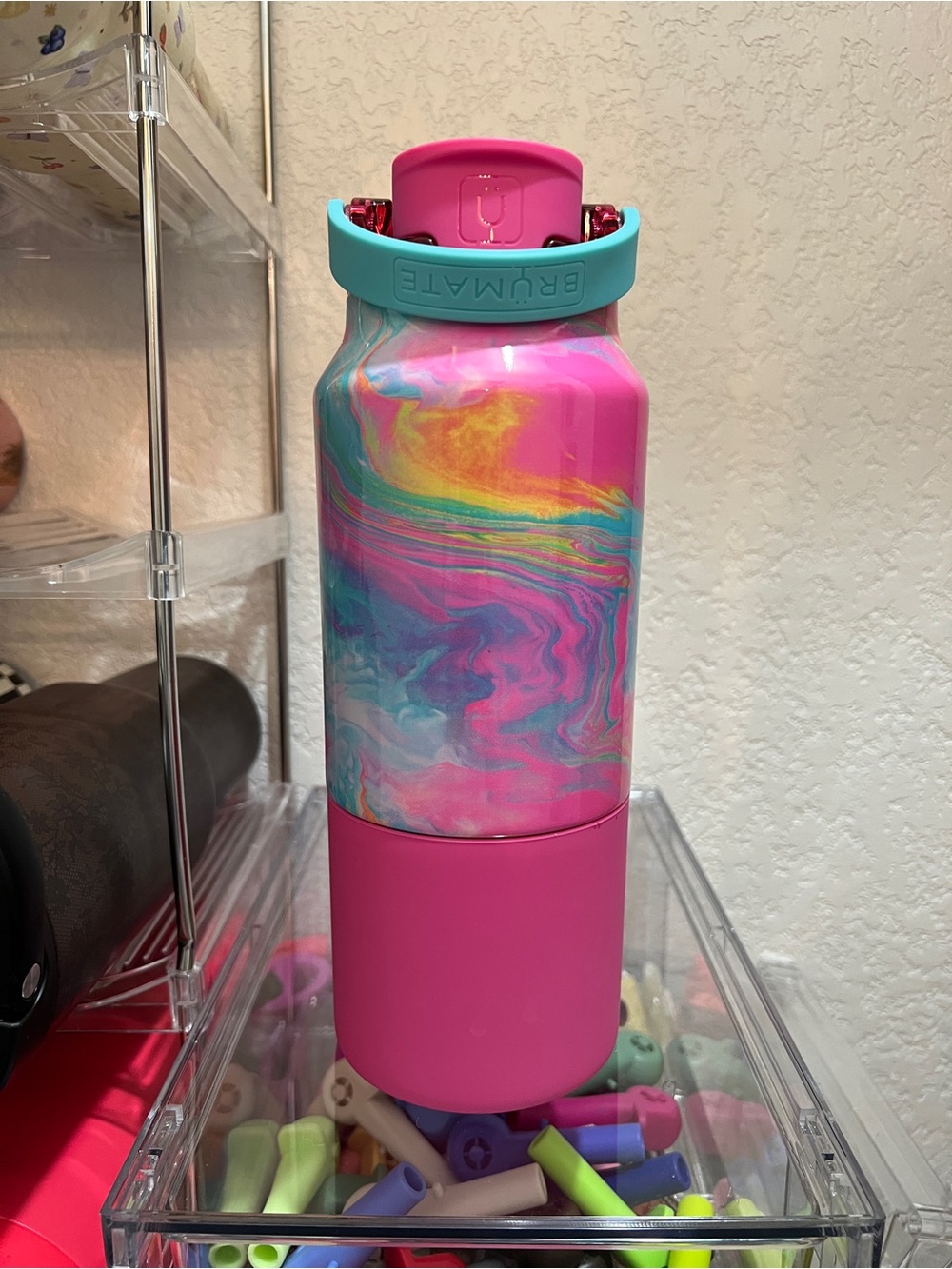 Brumate Rainbow Swirl Rise 35oz
